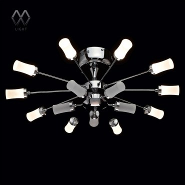 Люстра с пультом ДУ MW-Light 329011315 Вега 15x3W LED